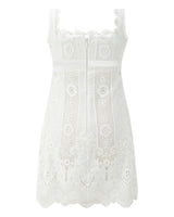 Josephine Embroidered Mini Dress