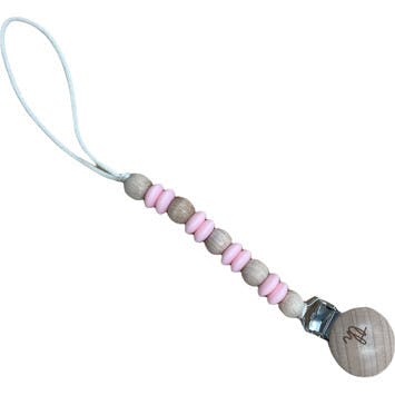 Petite Ori Pacifier & Toy Clip