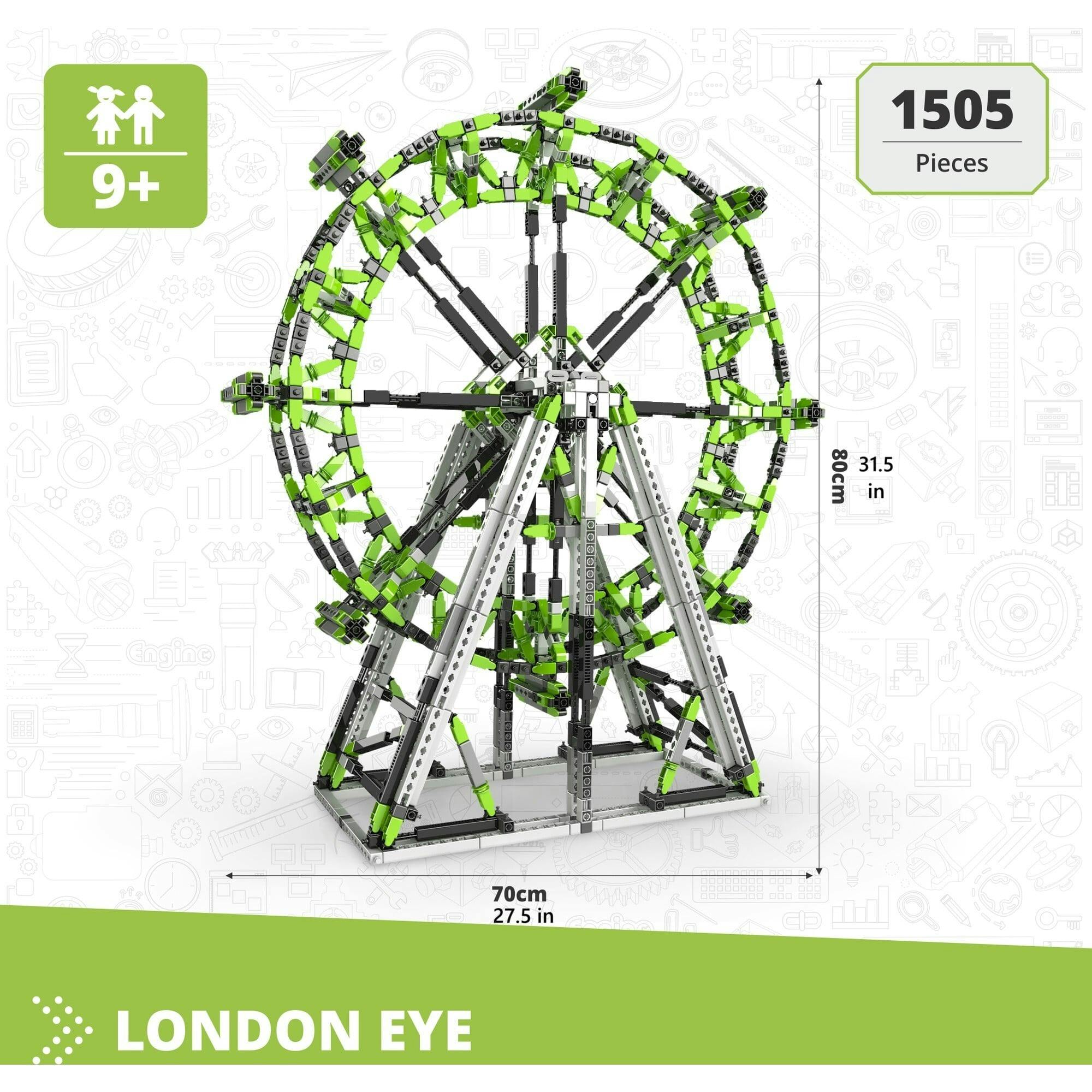 Mega Builds: London Eye
