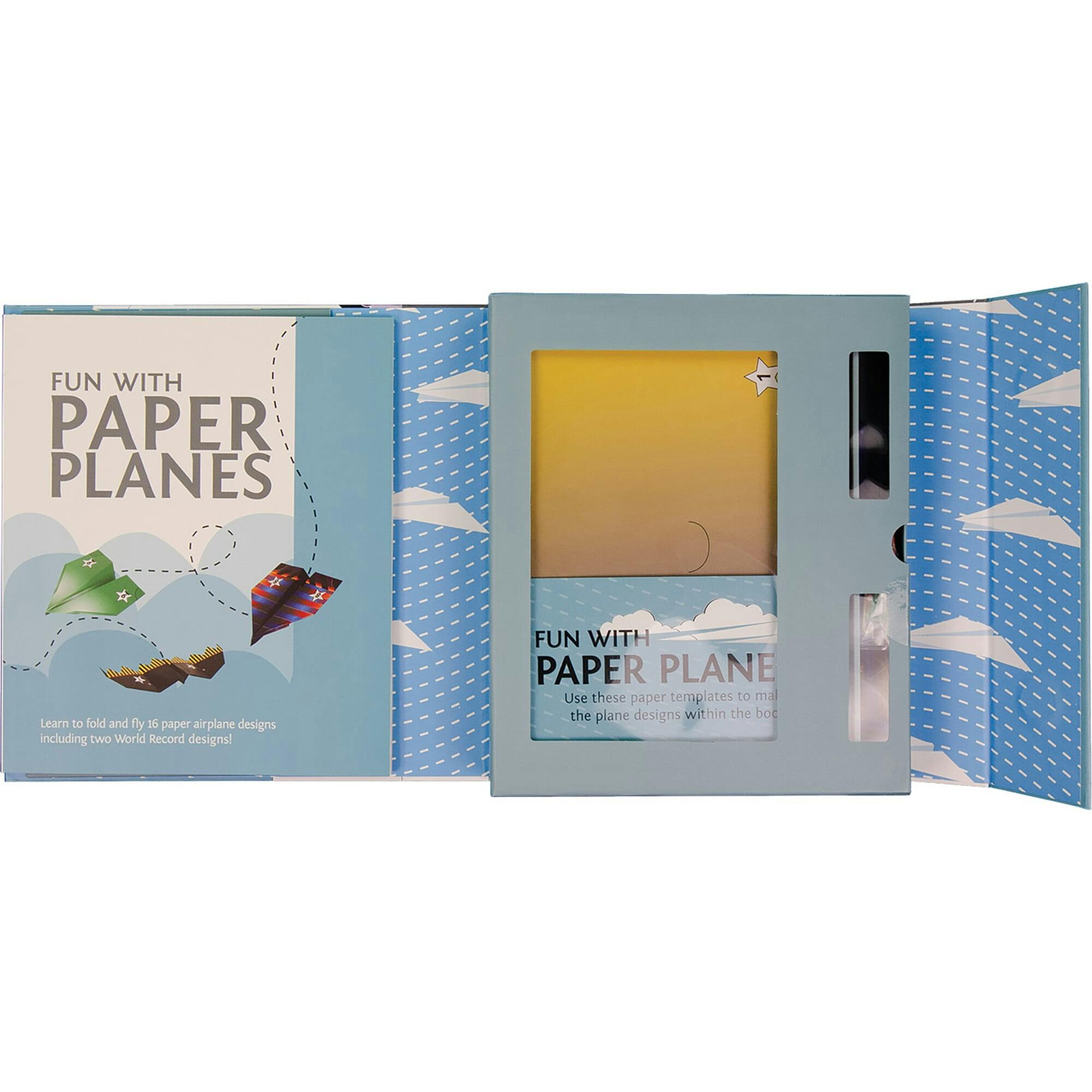 Fun With: Paper Planes - Build & Fly Activity Set