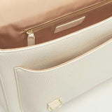 Boston Leather School Bag