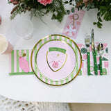 Camp Bachelorette Stripe Cocktail Napkins