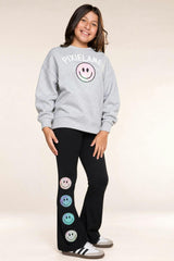Cloud Soft French Terry Long Sleeve Crew Sweatshirt