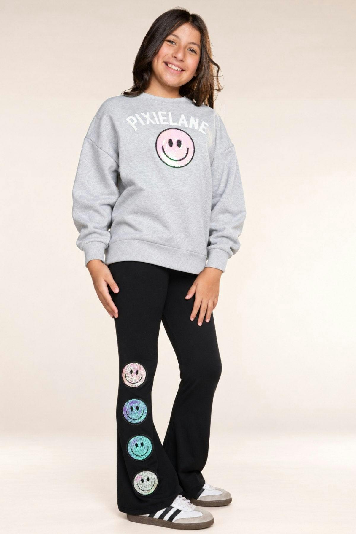 Cloud Soft French Terry Long Sleeve Crew Sweatshirt