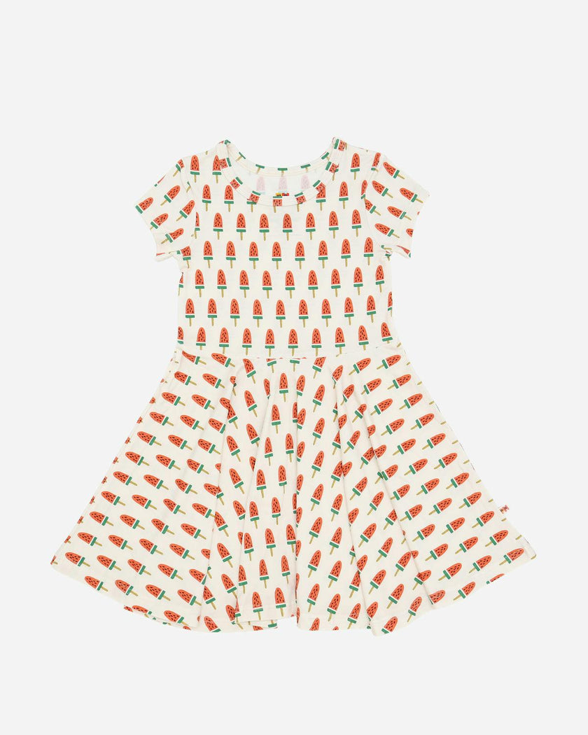 Bamboo Twirl Dress
