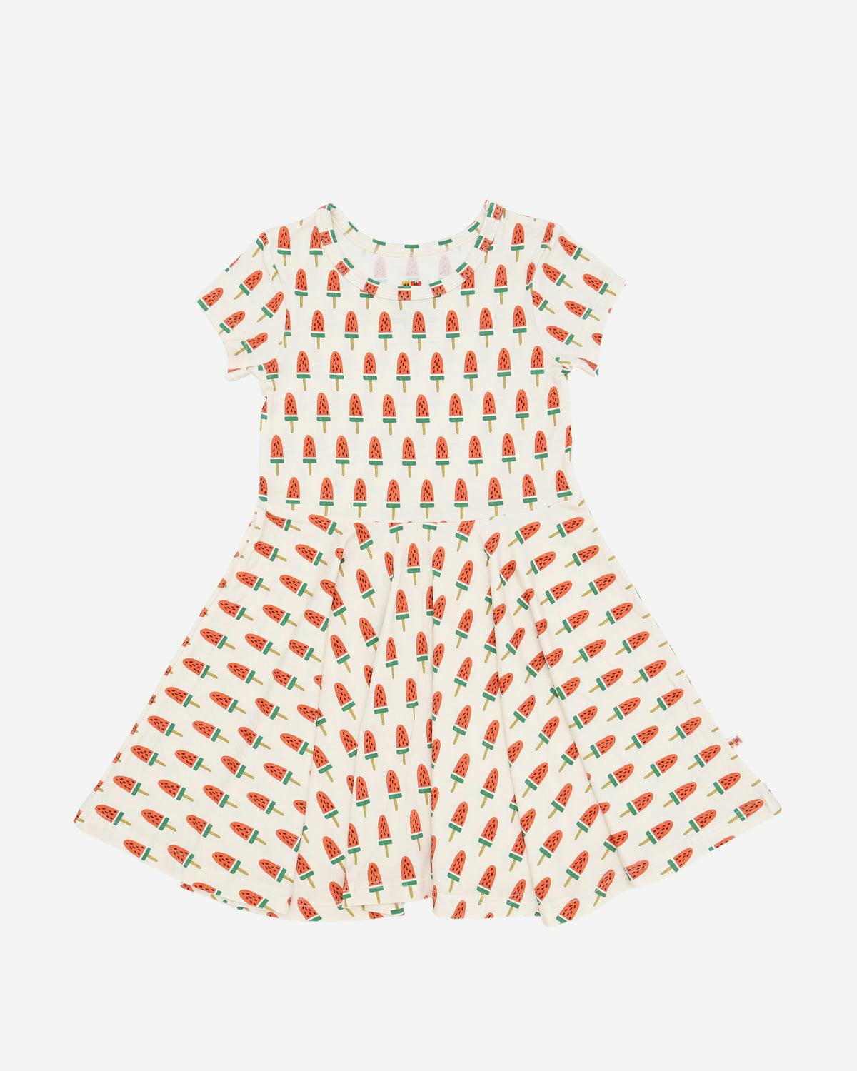 Bamboo Twirl Dress