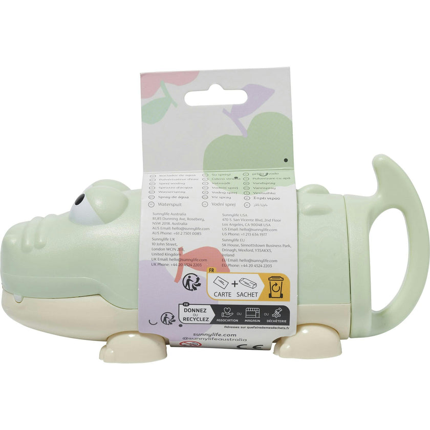 Sunnylife: Water Squirters - Pastel Green - Pull Handle To Fill With Water