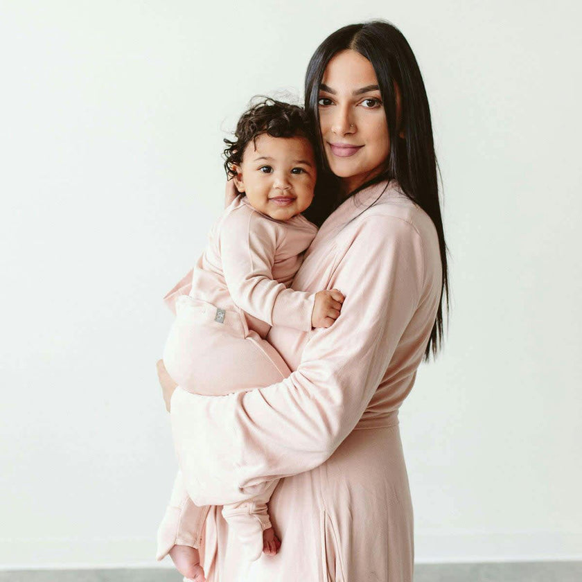 WOMENS ROBE | ROSE