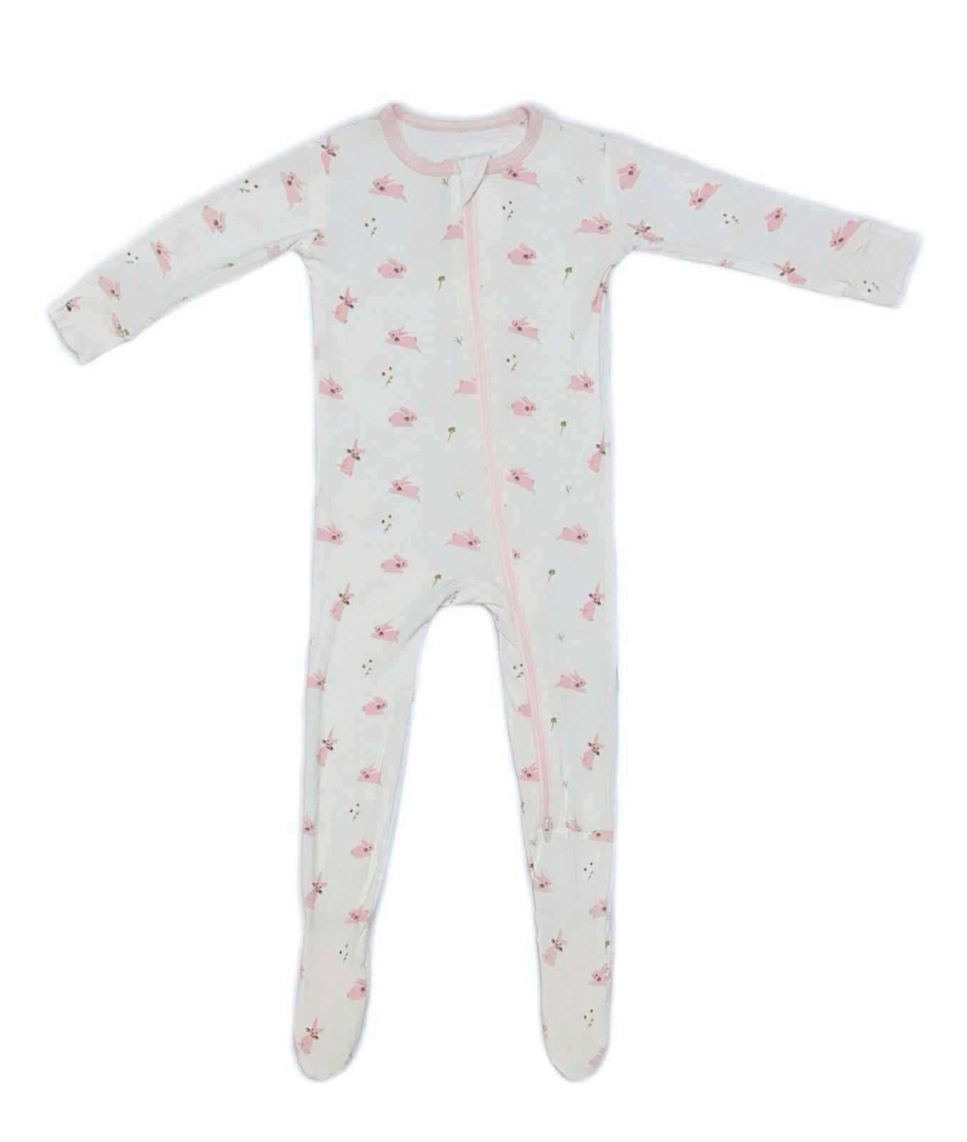 Bunny Zippered Footie