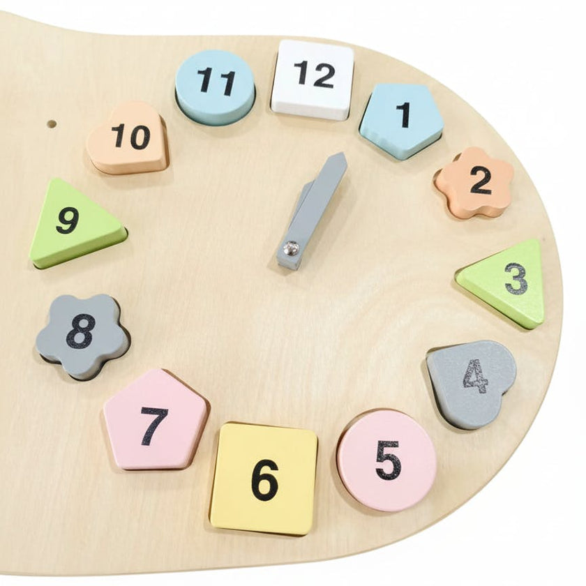 Wooden Multi-Activity Sensory Play Table