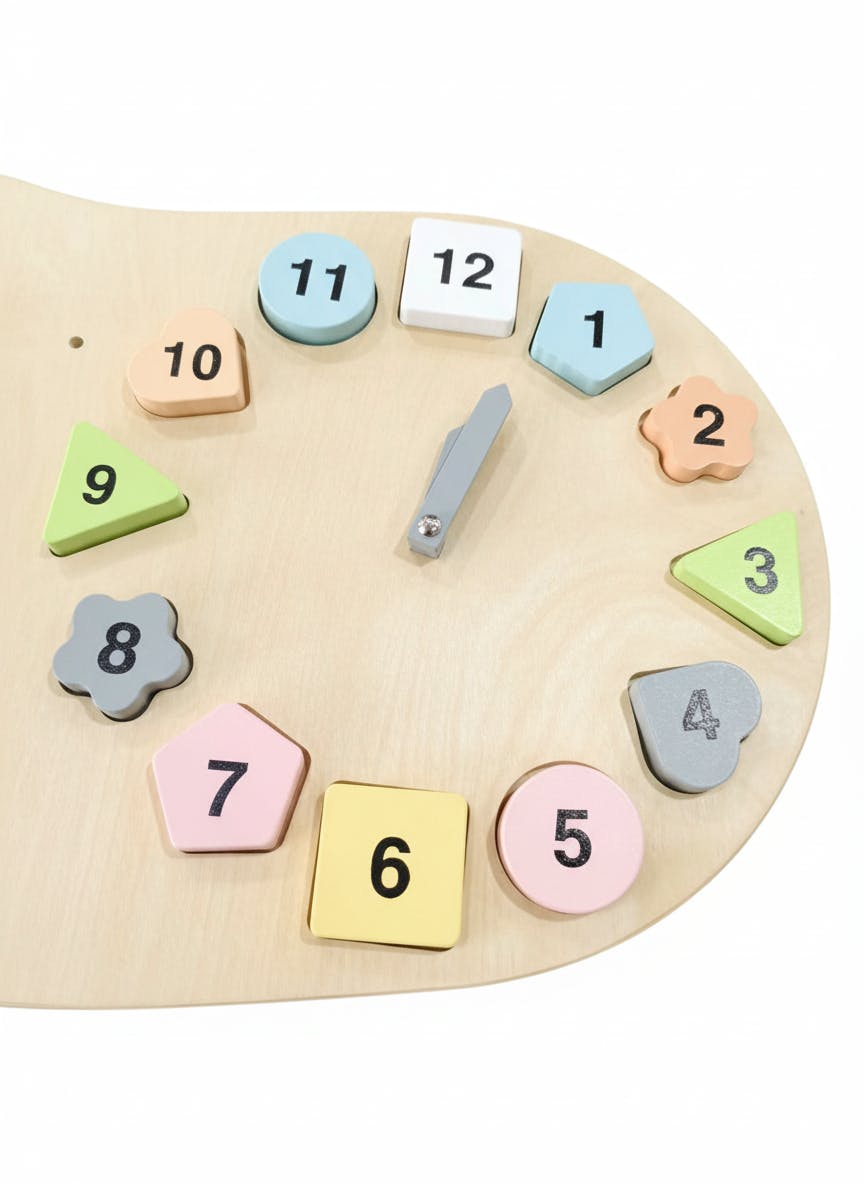 Wooden Multi-Activity Sensory Play Table
