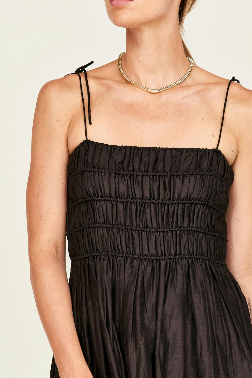 Puglia Dress in Black