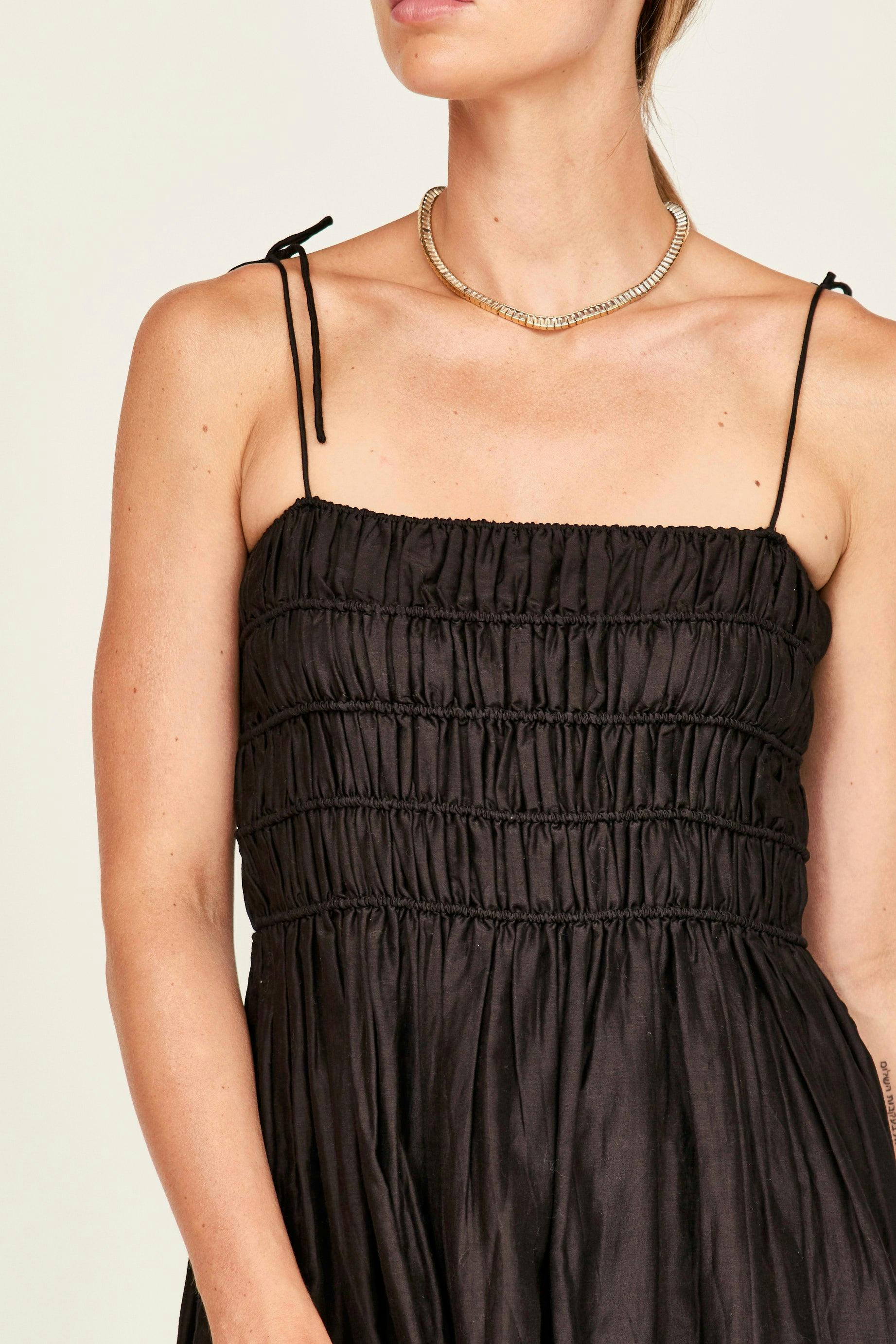 Puglia Dress in Black
