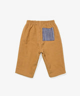 Reversible Pant, Marine Tiny Check