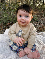 Little Wolf Windcheater Oatmeal