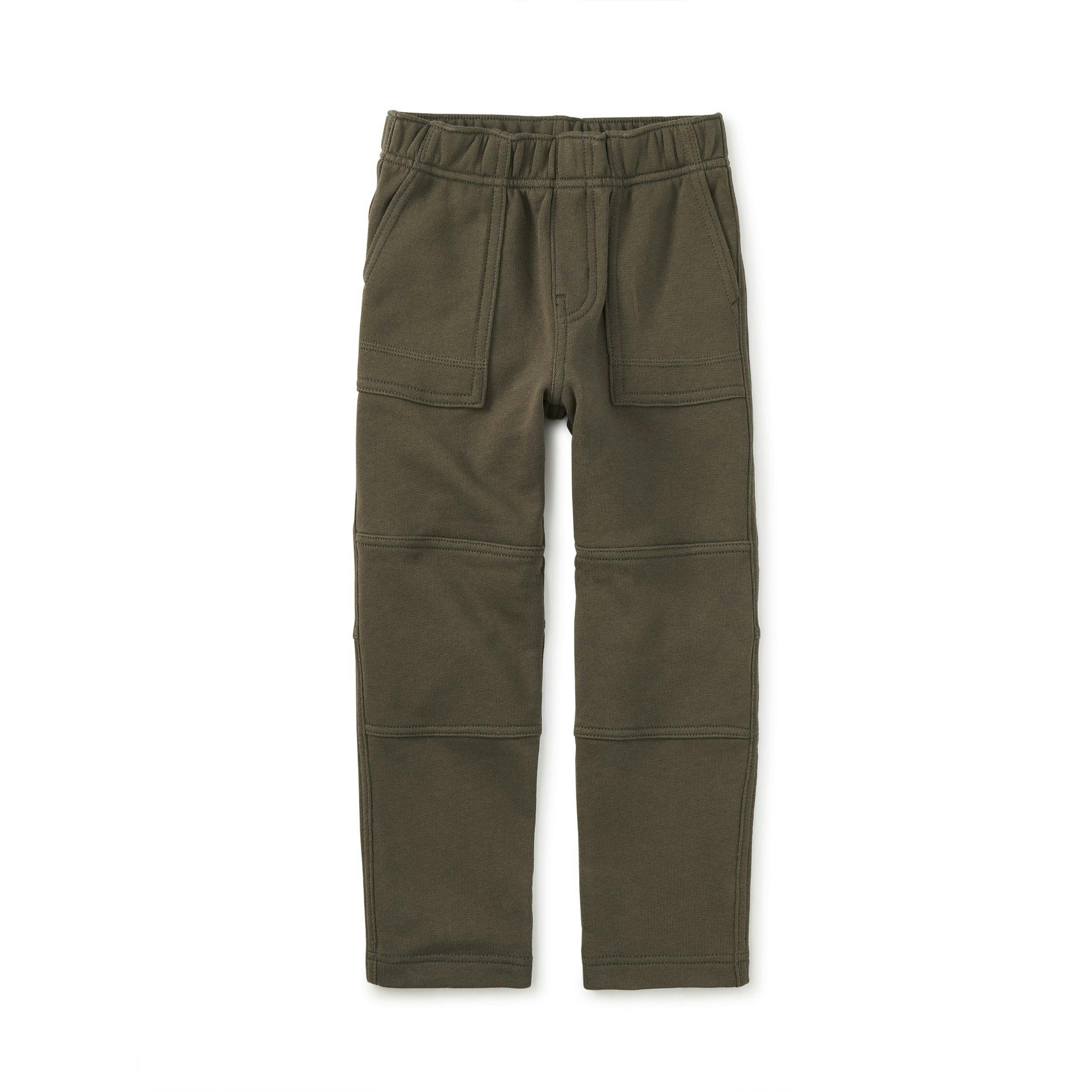 Playwear Pants, Grape Leaf