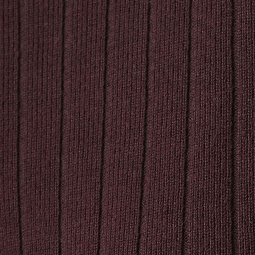 Dallas Rib Knit Pant  Cocoa