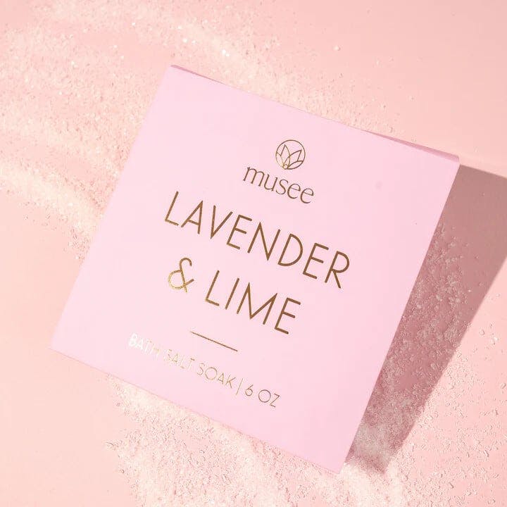 Lavender & Lime Mini Bath Soak