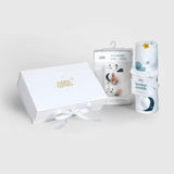 Crib Sheet & Swaddle Baby Gift Set - Moon's Birthday