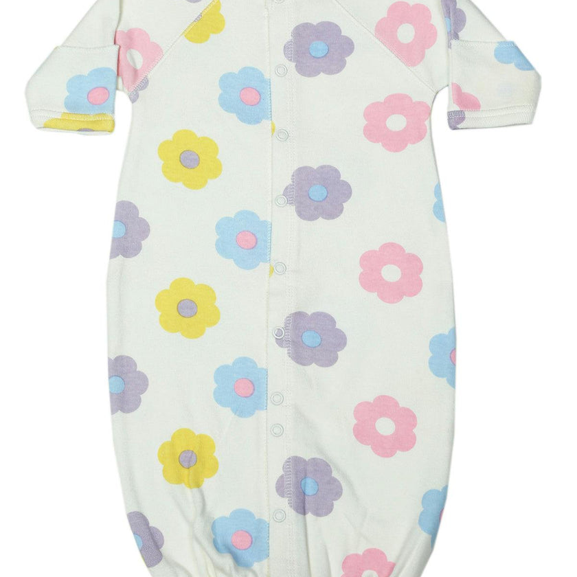 Baby Converter Gown - Spring Daisy