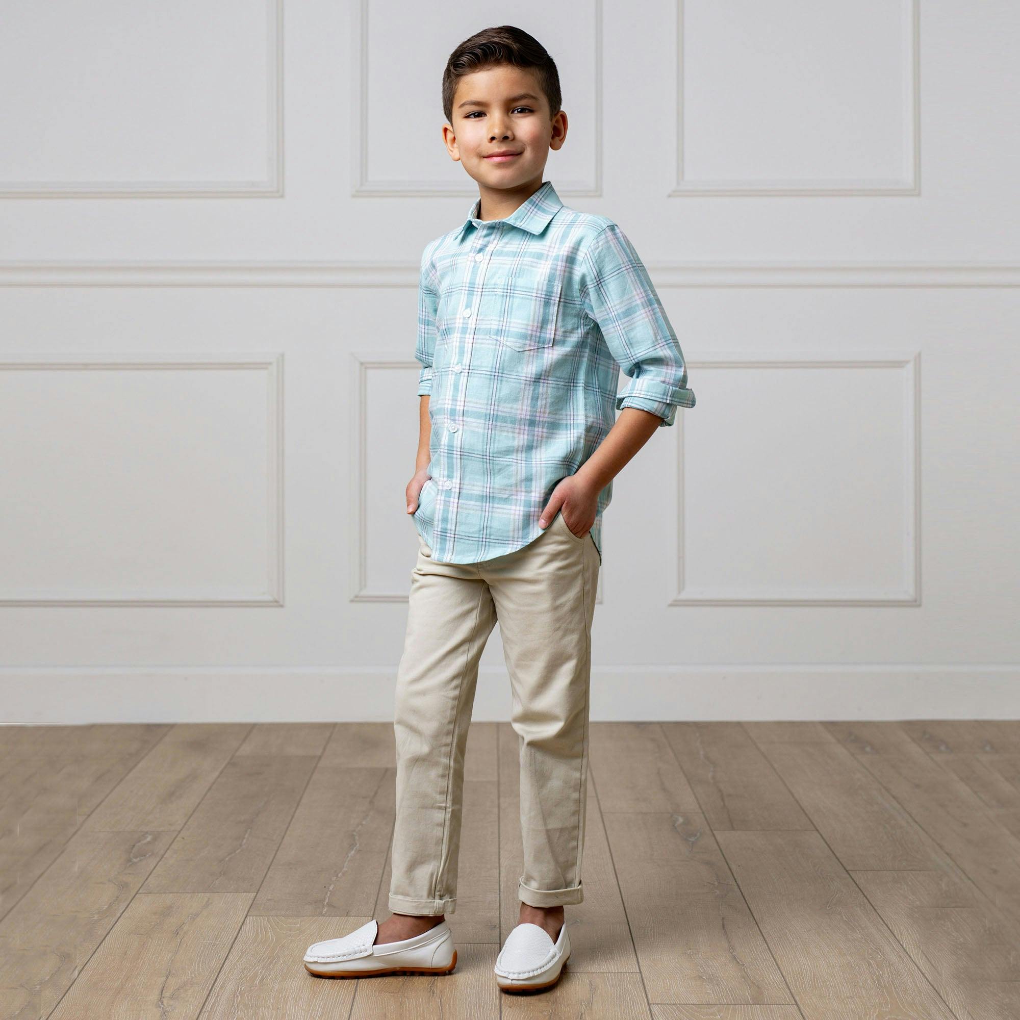 Organic Skinny Stretch Chino