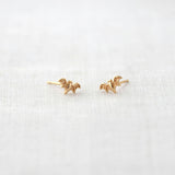 Bat Stud Earrings