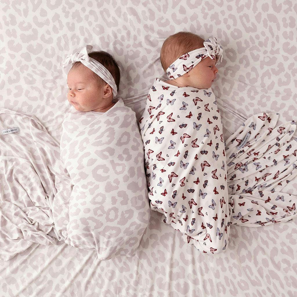 Joan Swaddle Headband Set