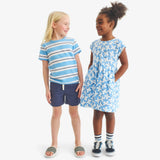 Kids backyard dress in butterflies