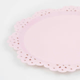 Broderie Anglaise Lace Multi Side Plates