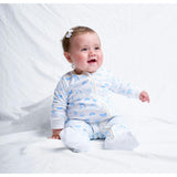 Coquette Zip-up Baby Bodysuit