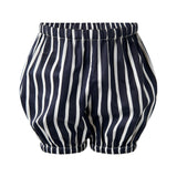 Stripe Bow Dress & Bloomers