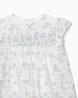 Baby My First Smocked Dress in Butterfly Plumetis