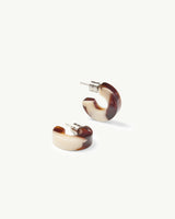 Muse Hoops in Mocha