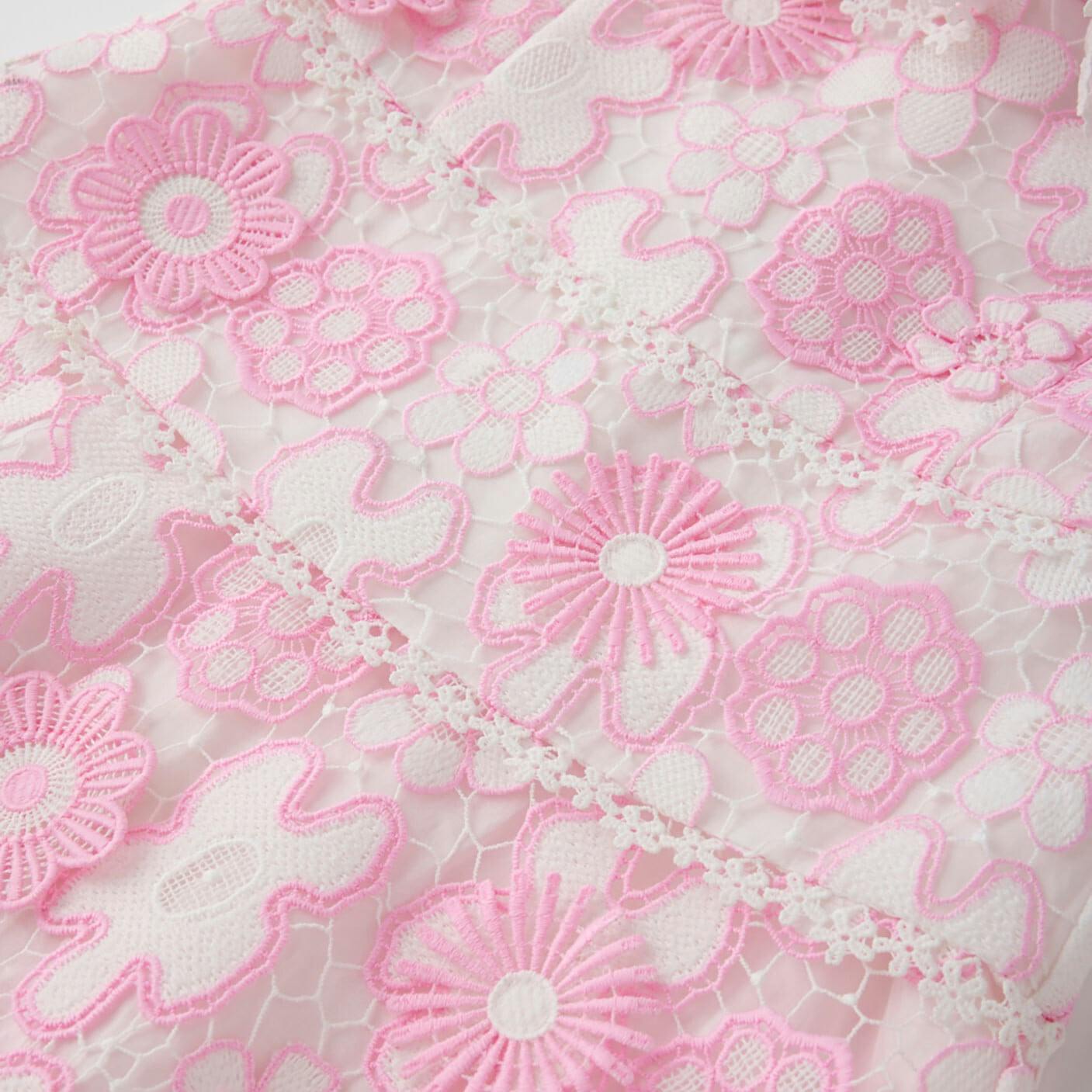 Haley Embroidered Mini Dress