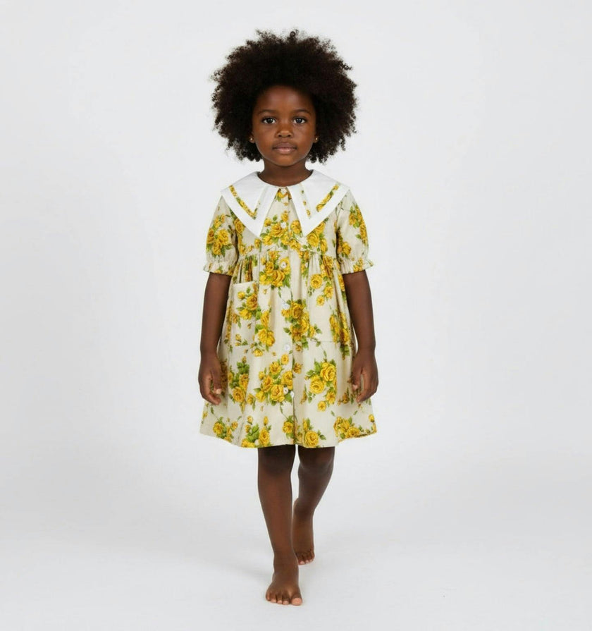 The Garden Dress | Heirloom Roses