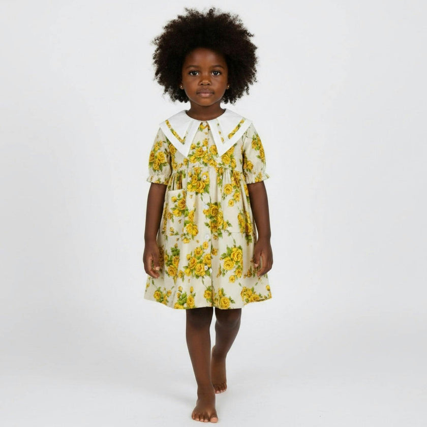 The Garden Dress | Heirloom Roses