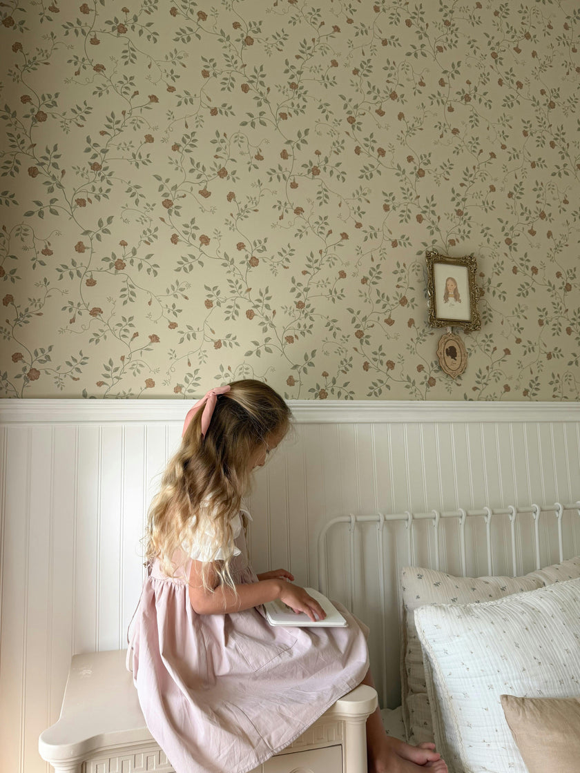 Annelise Dress | Antique Blush