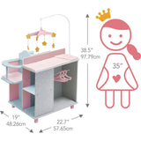 Olivia's Little World Wooden Doll Changing Station