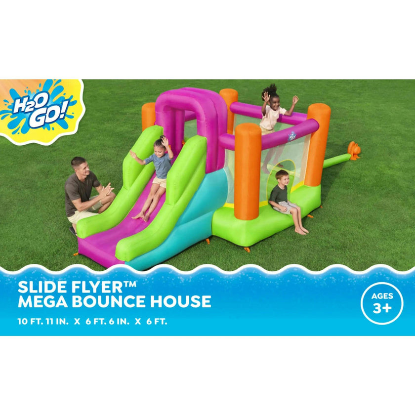 Mega Bouncer: Slide Flyer