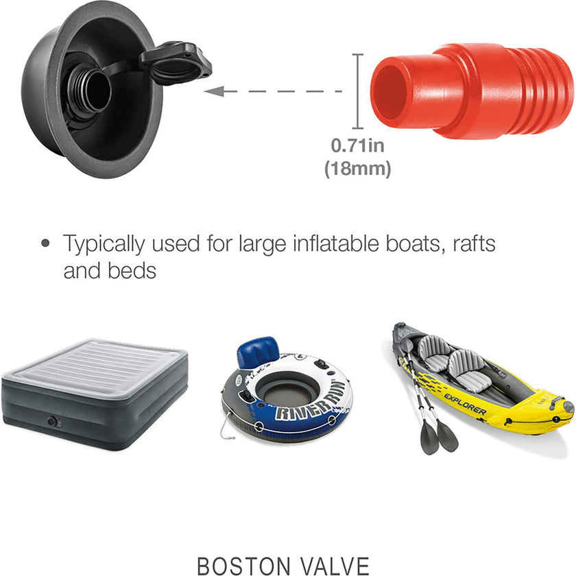 Foot Pump: Bellows