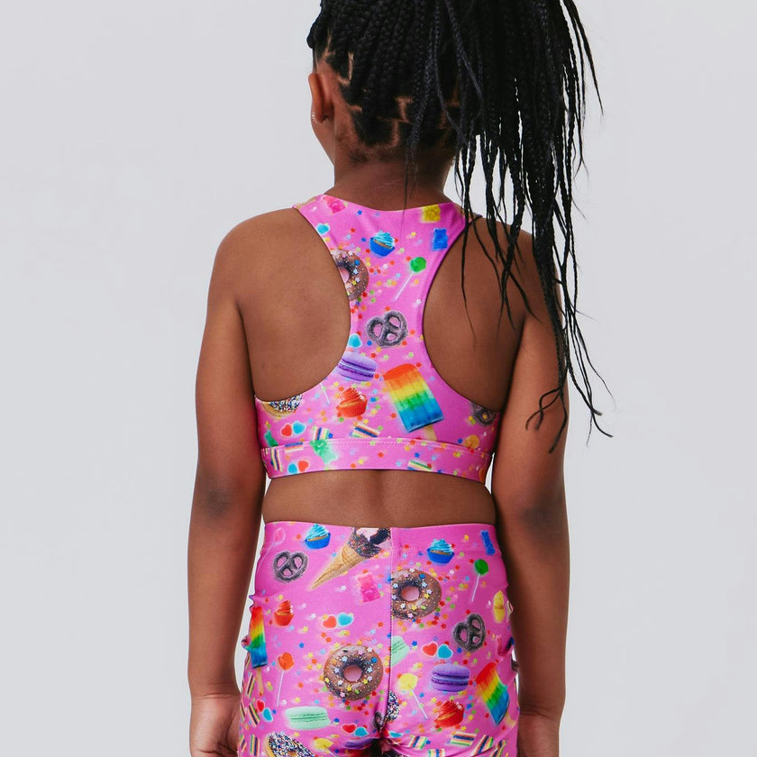 Girls Sports Bra