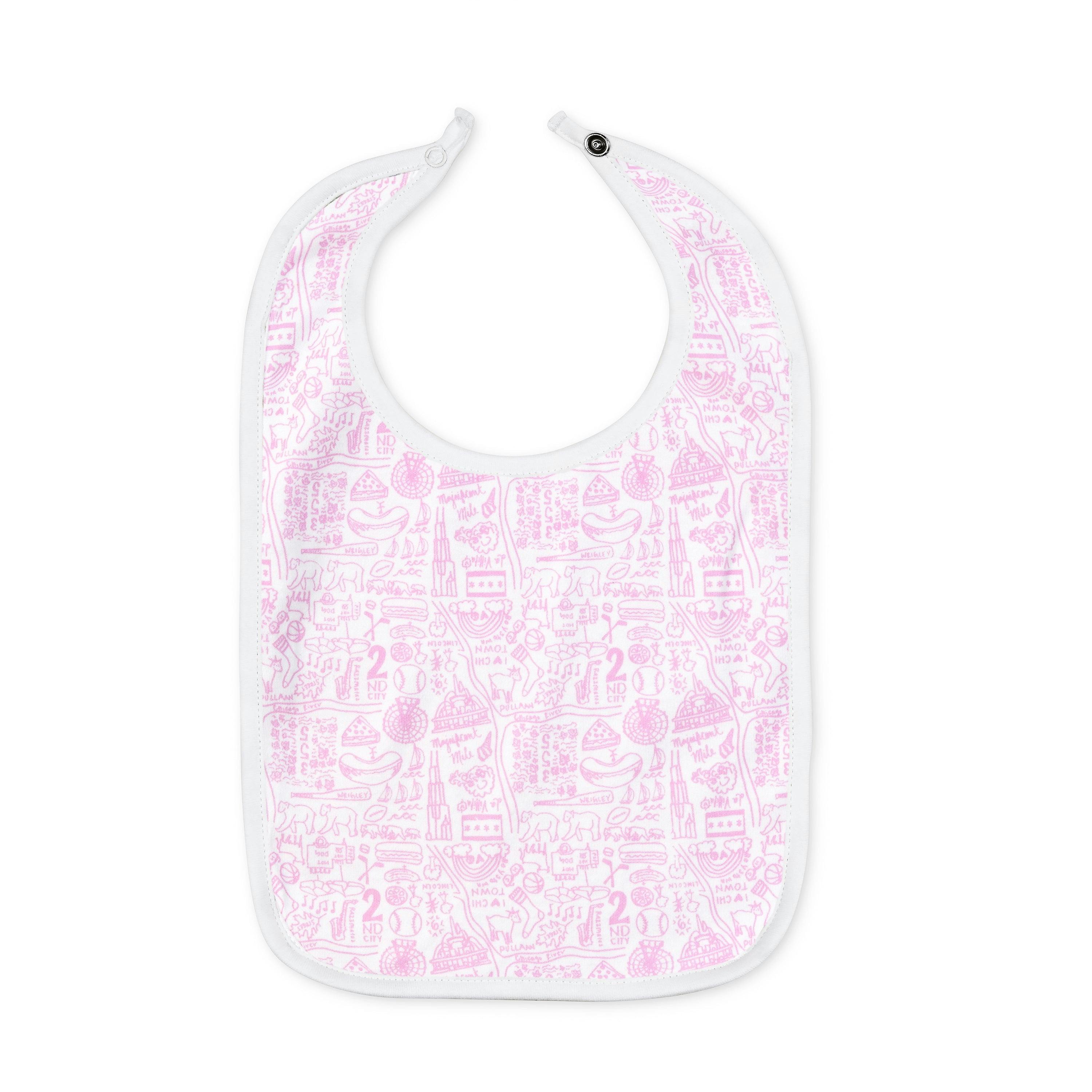 Chicago Baby Bib