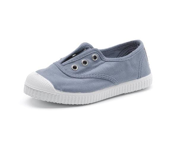 Cienta 70997.90 Denim Canvas Laceless Sneaker