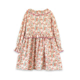 Chloe Ruffle Collar Dress | Pixie Blooms