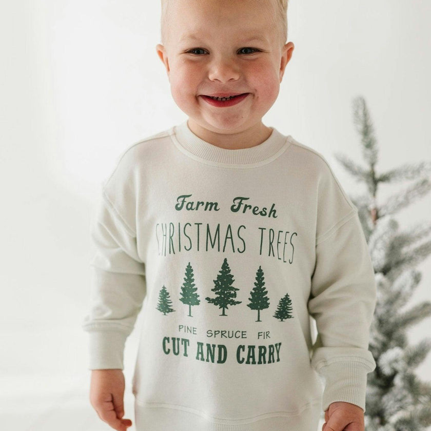 Boxy Sweatshirt Choose Your Fun Today