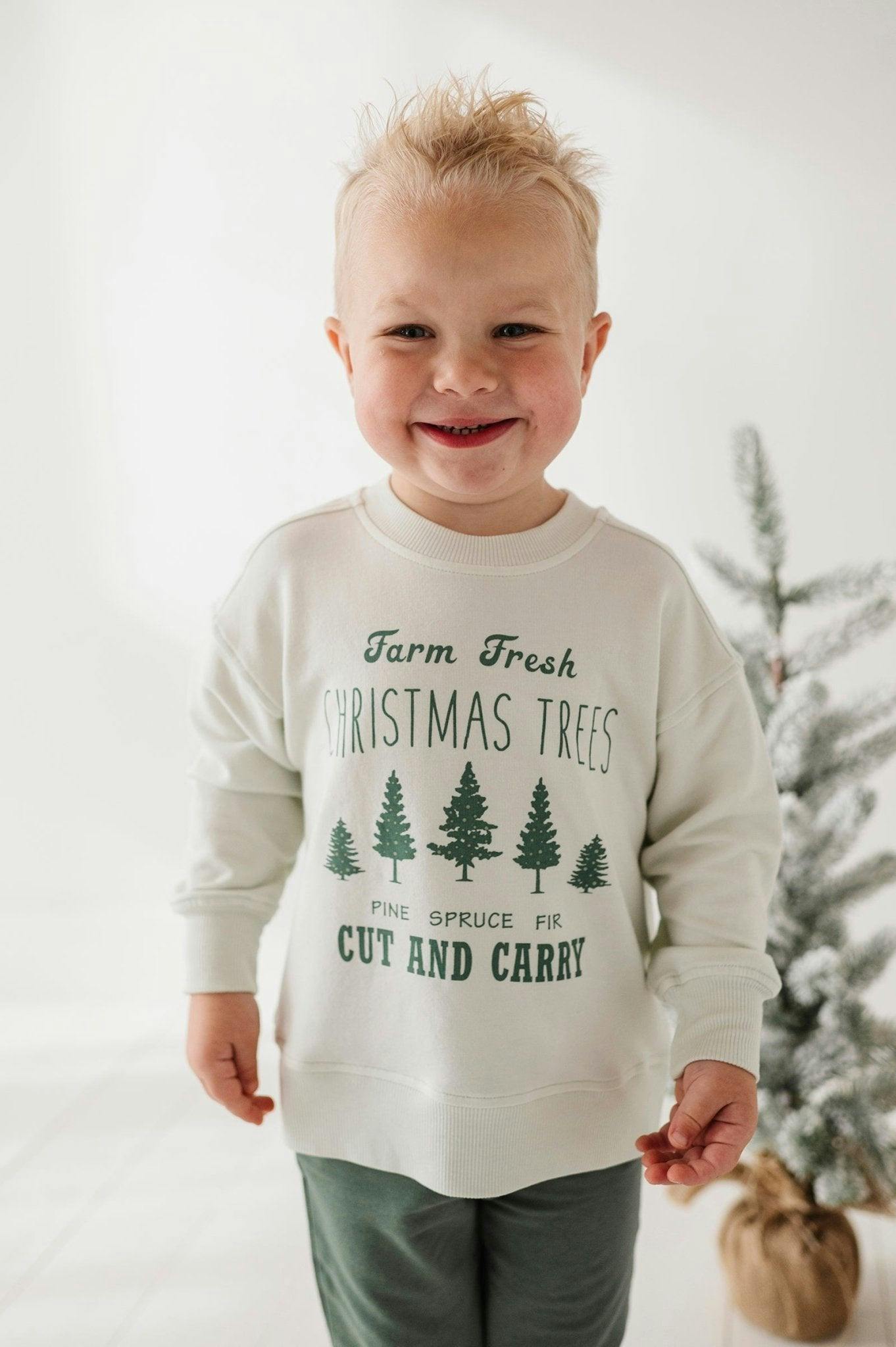 Boxy Sweatshirt Choose Your Fun Today