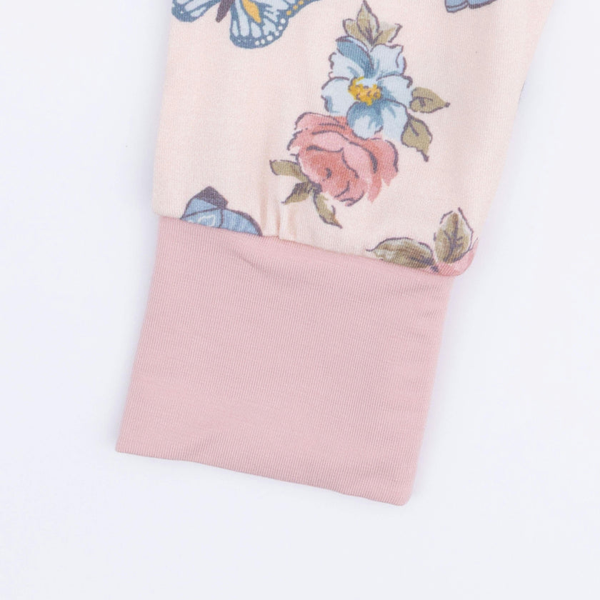 Country Girl Boots - Short Sleeve Loungewear Set
