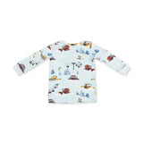 Snow Cats - Long Sleeve Loungewear Set