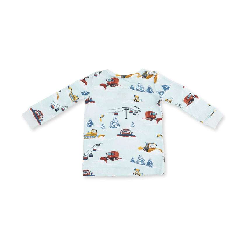 Snow Cats - Long Sleeve Loungewear Set