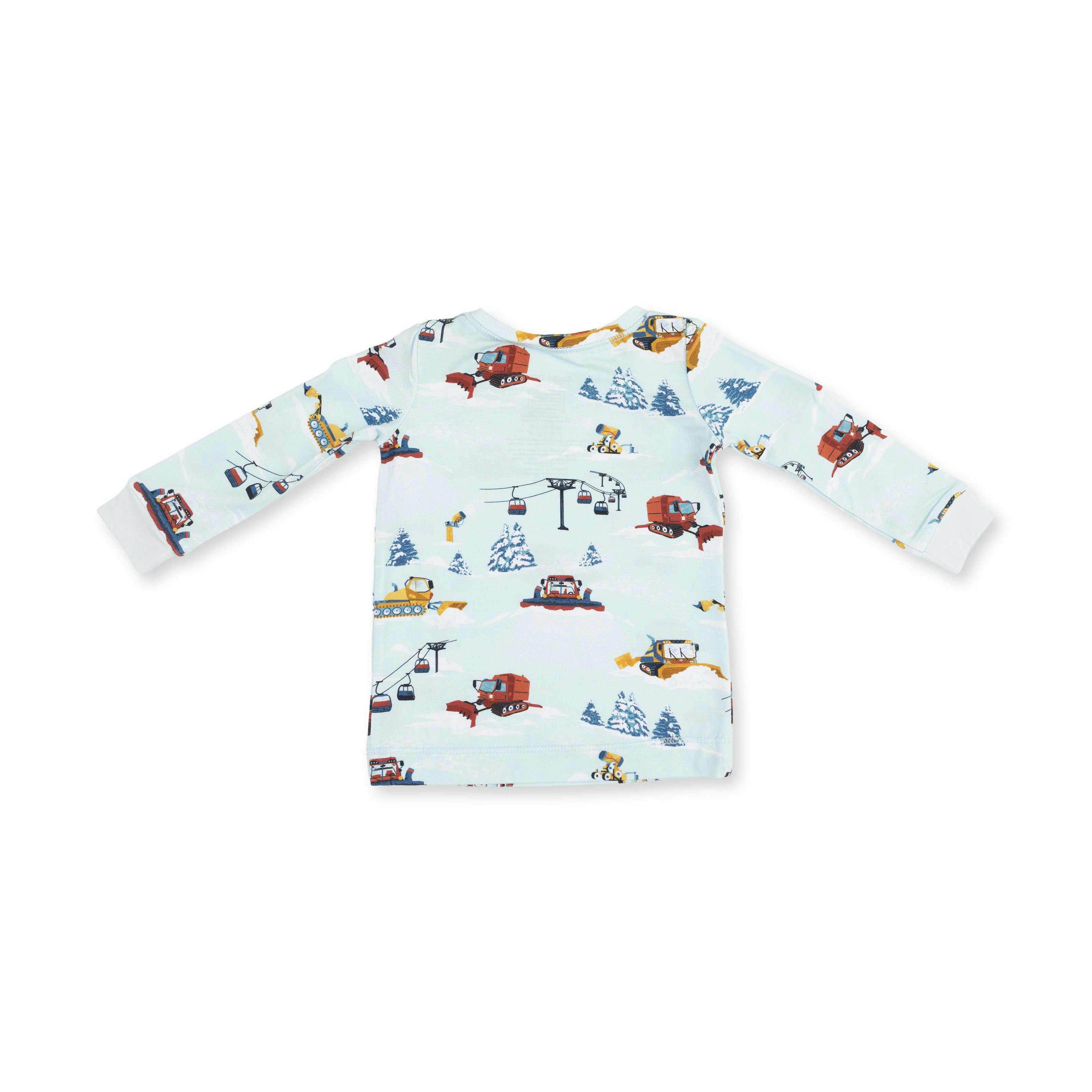 Snow Cats - Long Sleeve Loungewear Set